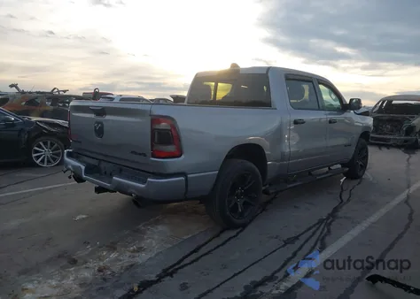 2023 Ram 1500 Big Horn 4X4 5'7 Box from USA, damaged, VIN 1C6SRFFT0PN645156